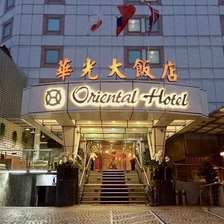 โอเรียนทัล โฮเต็ล Hotel ไถหนาน ภายนอก รูปภาพ