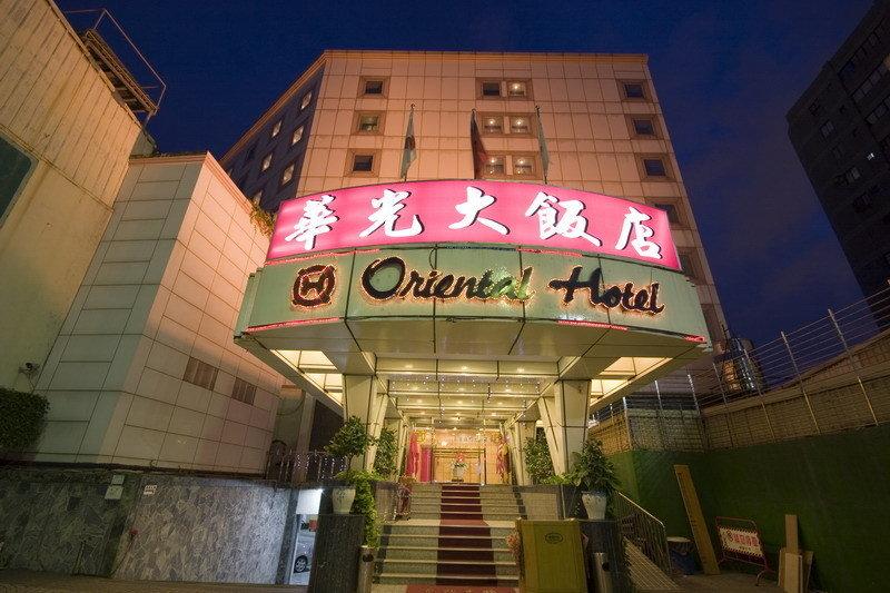 โอเรียนทัล โฮเต็ล Hotel ไถหนาน ภายนอก รูปภาพ