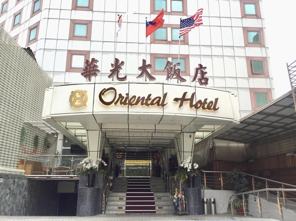 โอเรียนทัล โฮเต็ล Hotel ไถหนาน ภายนอก รูปภาพ
